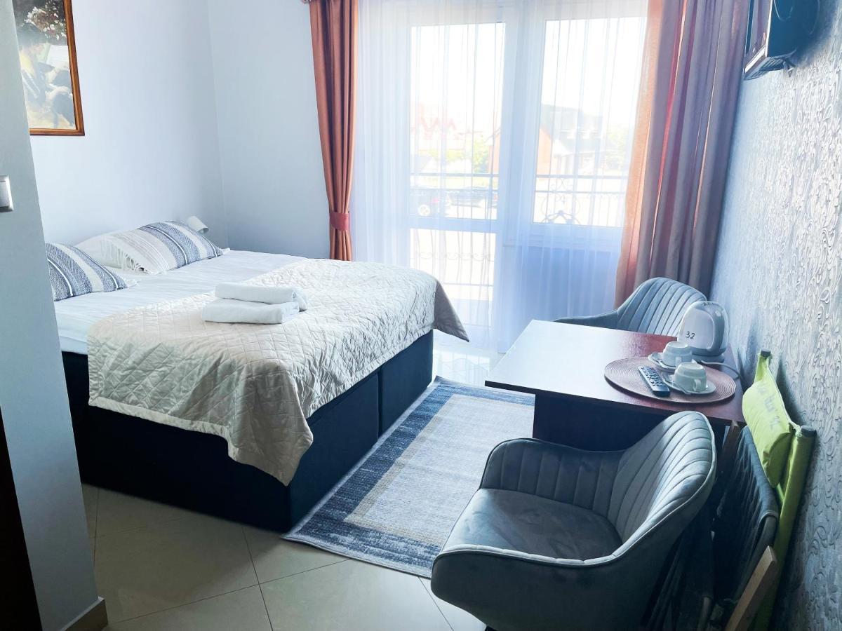 Osrodek Wczasowy Rewa Hotel ภายนอก รูปภาพ