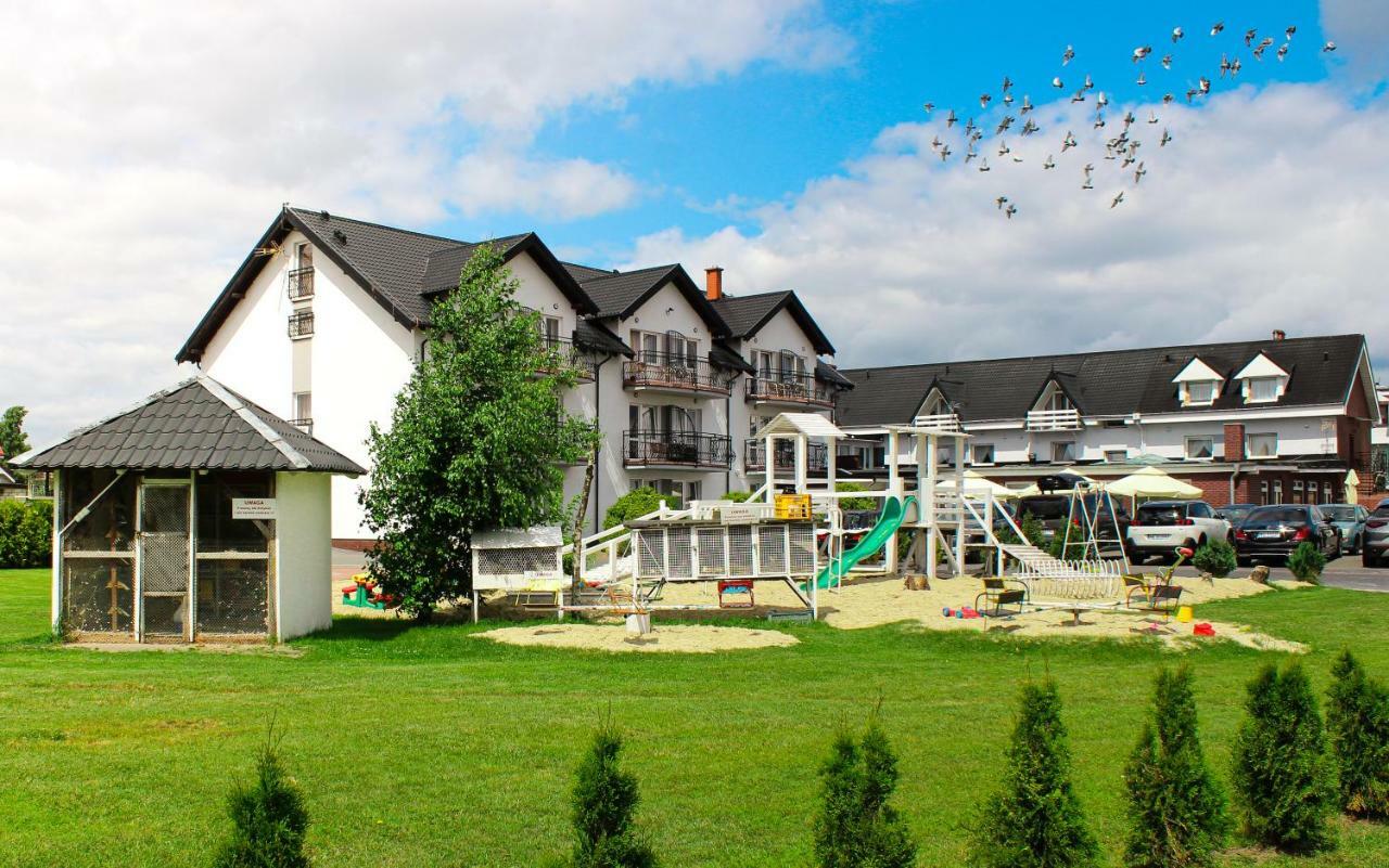 Osrodek Wczasowy Rewa Hotel ภายนอก รูปภาพ